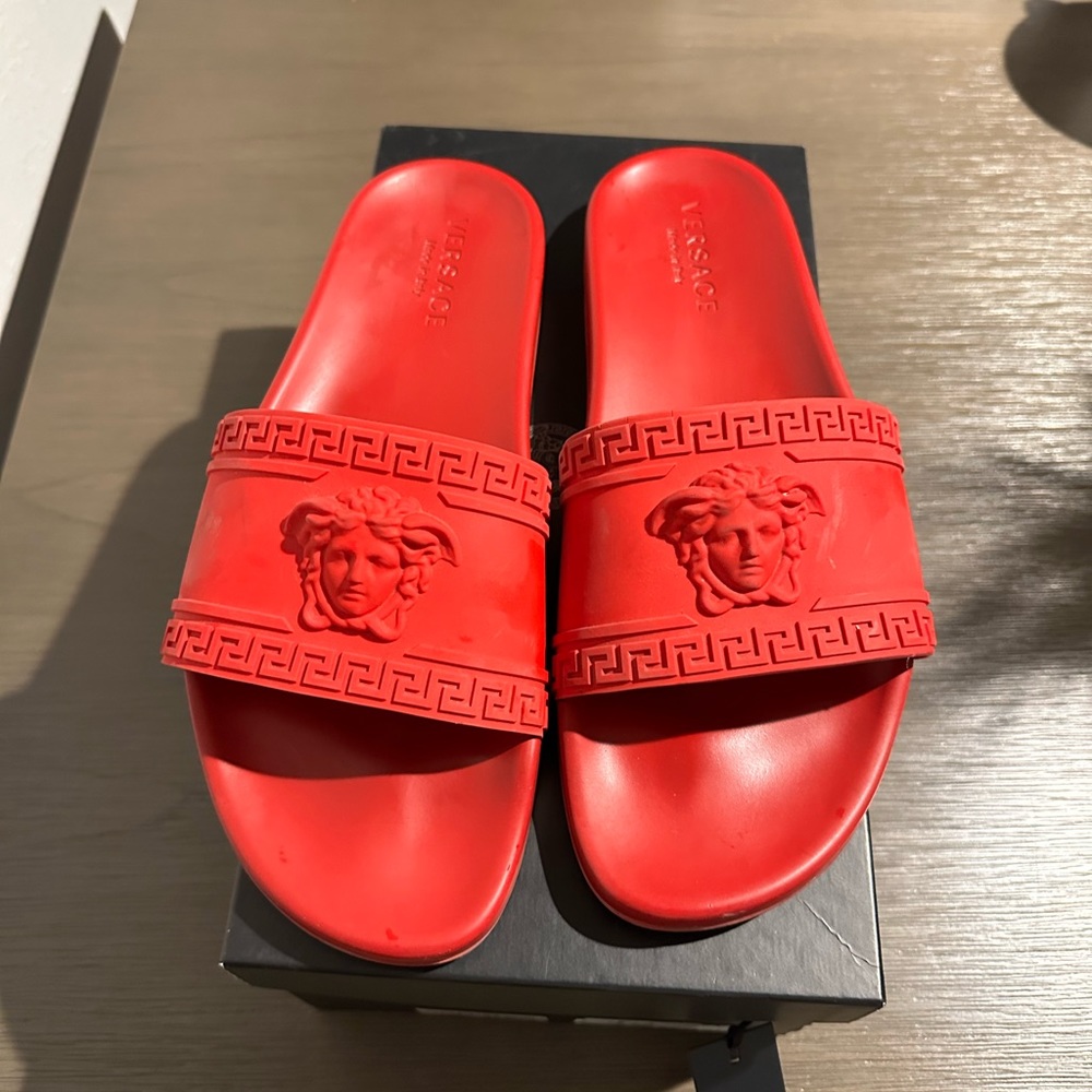 Versace slides size 13 100% authentic